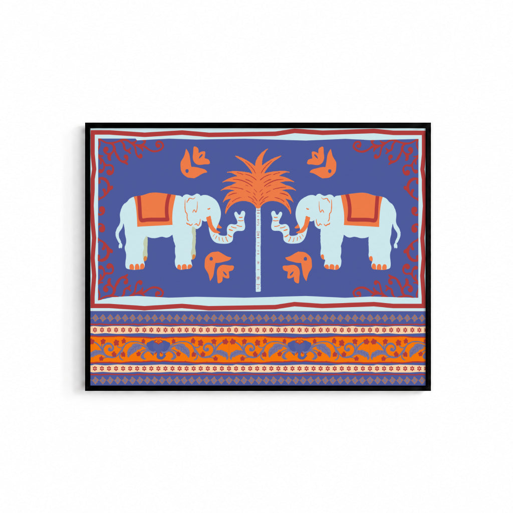 Elephants Poster