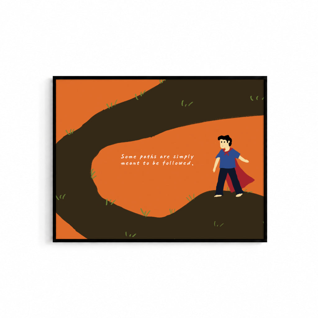 Follow the Path Poster