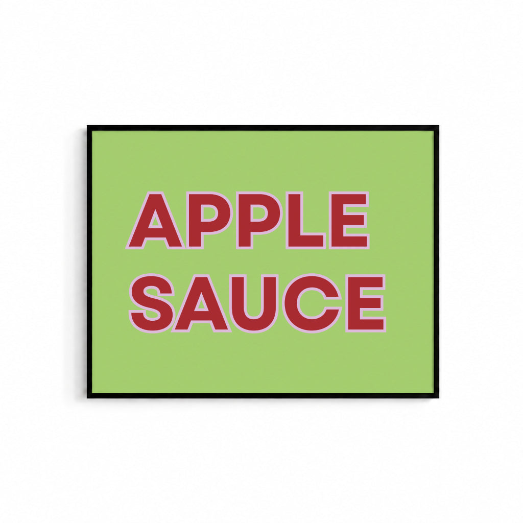 AppleSauce Poster