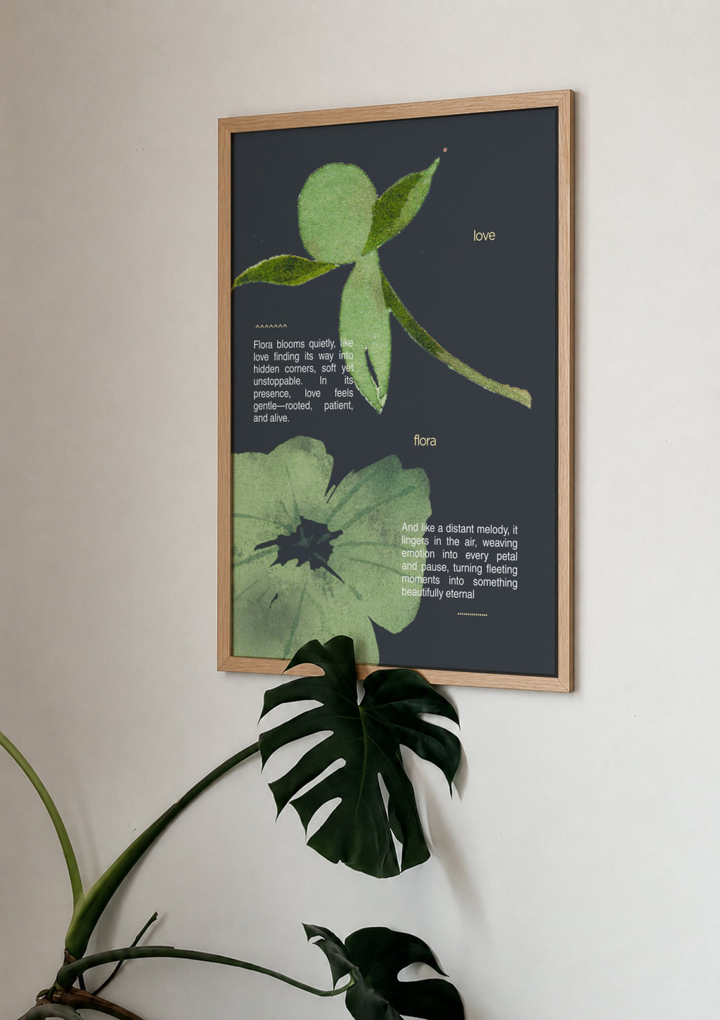Flora Poster