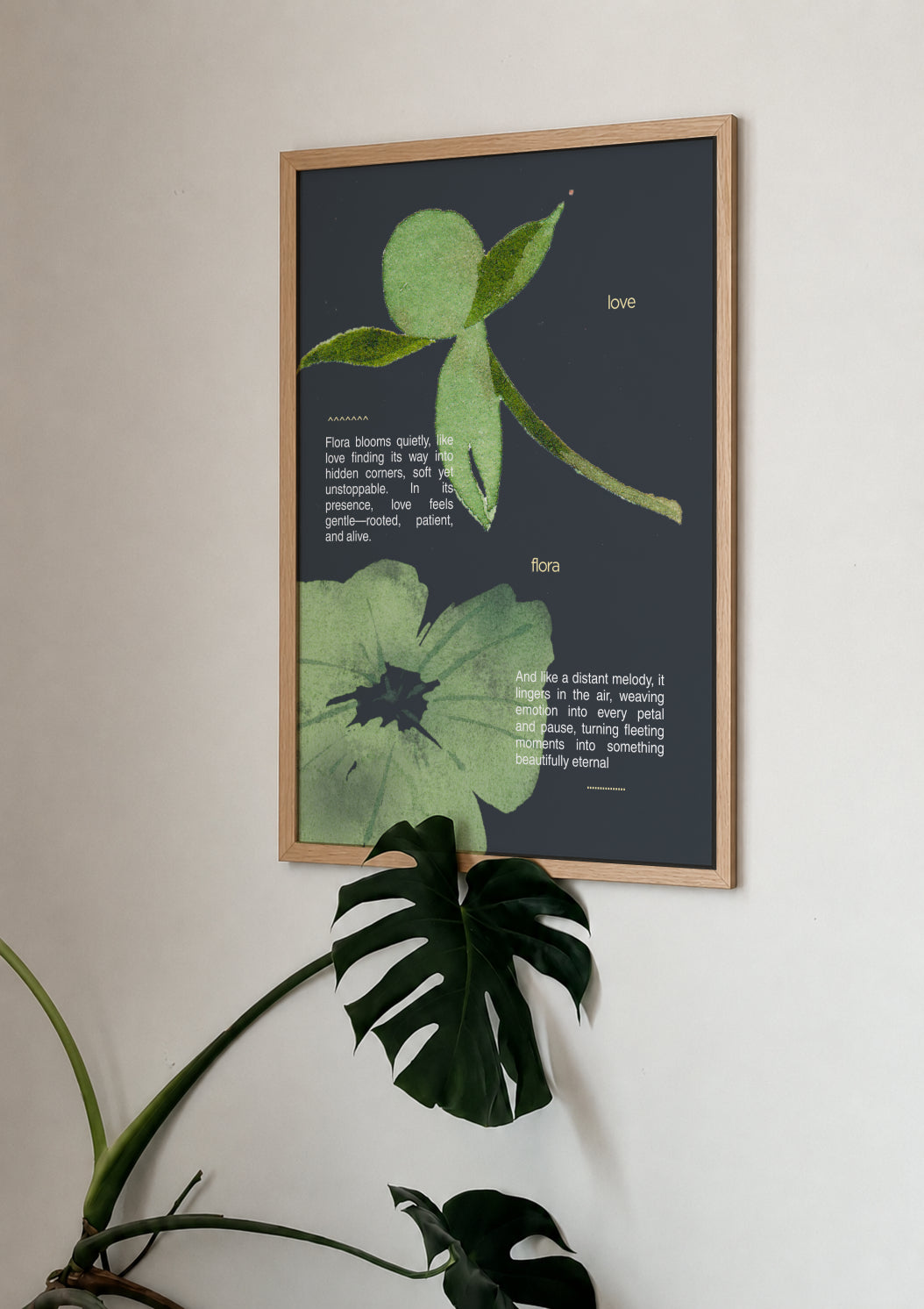 Flora Poster