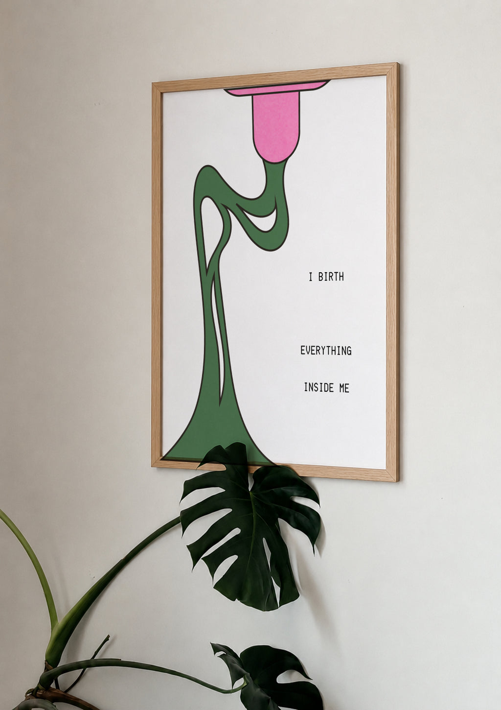 Birth Poster