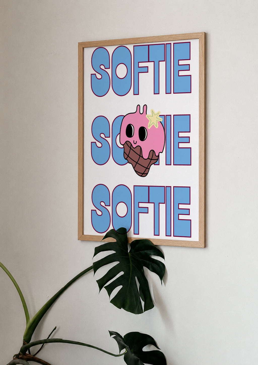 Softie Poster