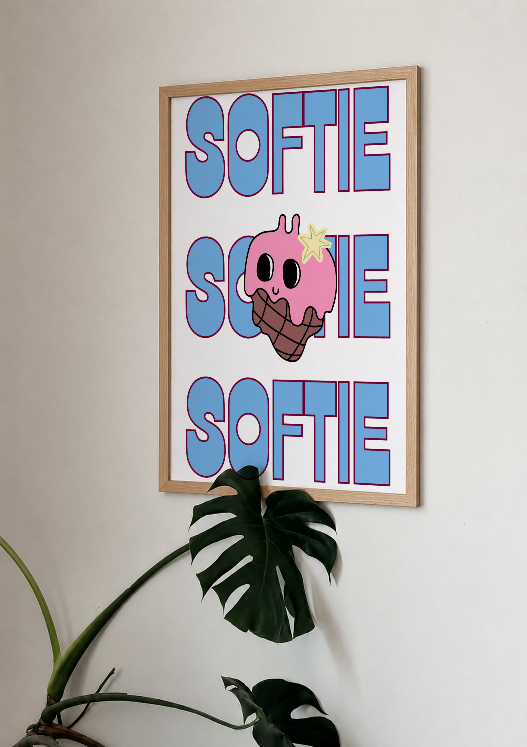 Softie Poster