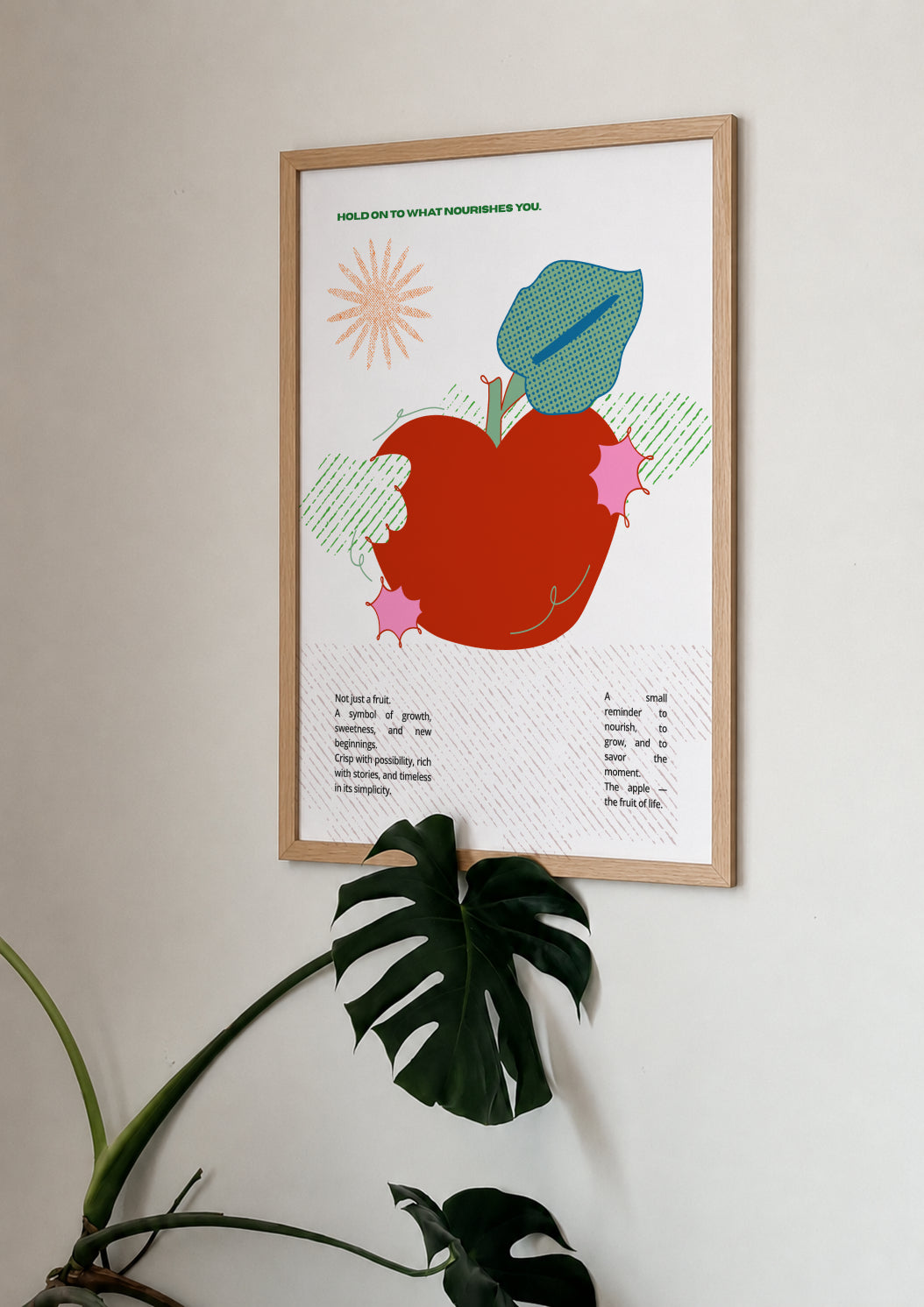 Fruit of Life Poster