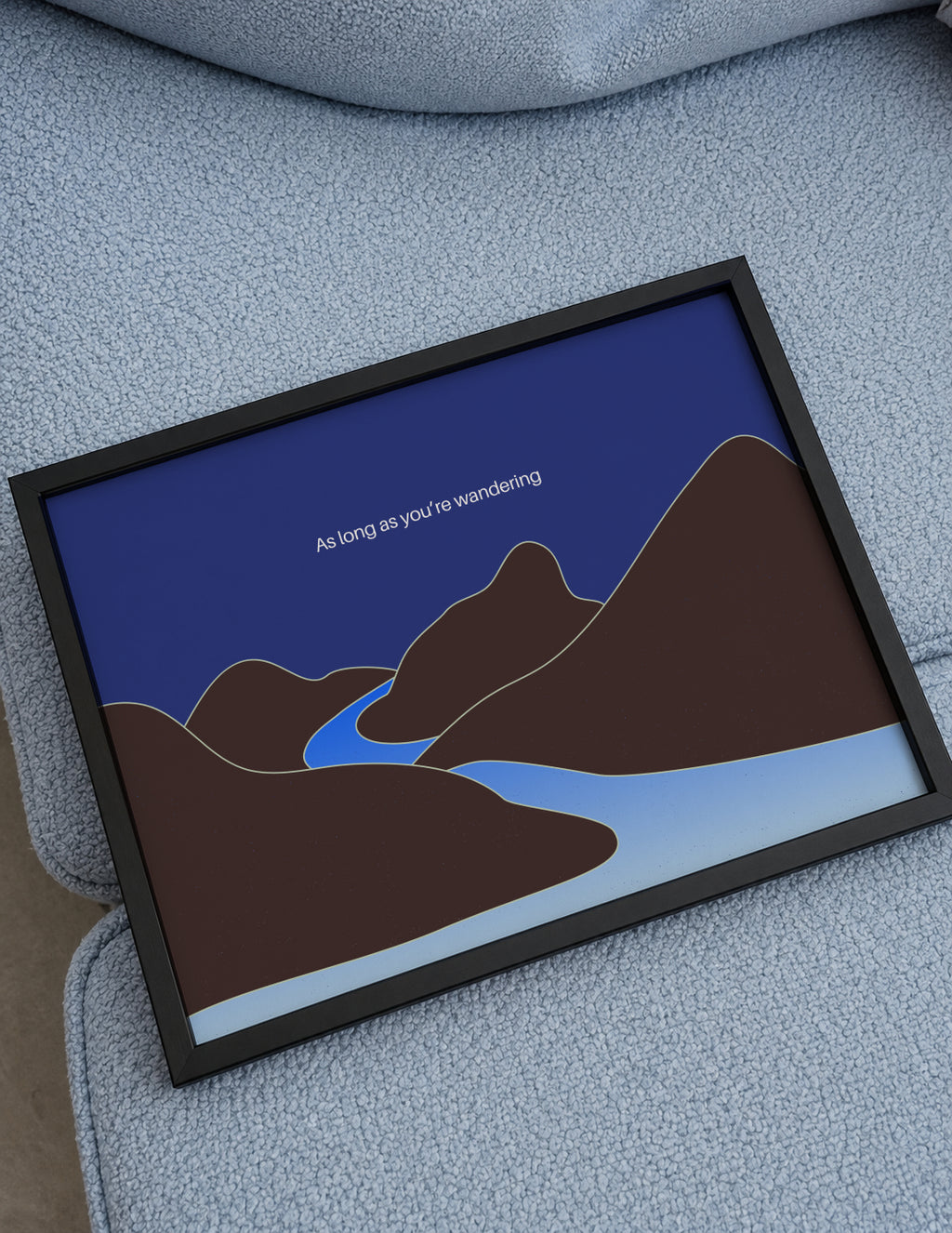 Wandering Poster