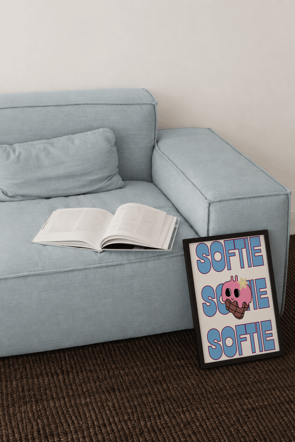 Softie Poster