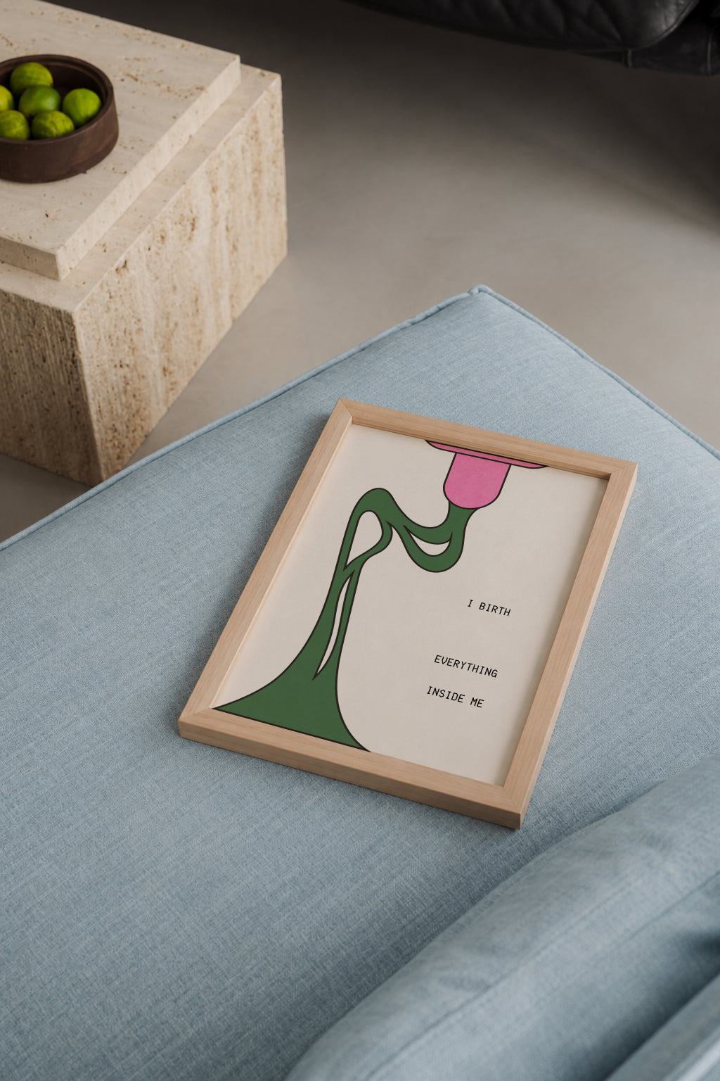 Birth Poster