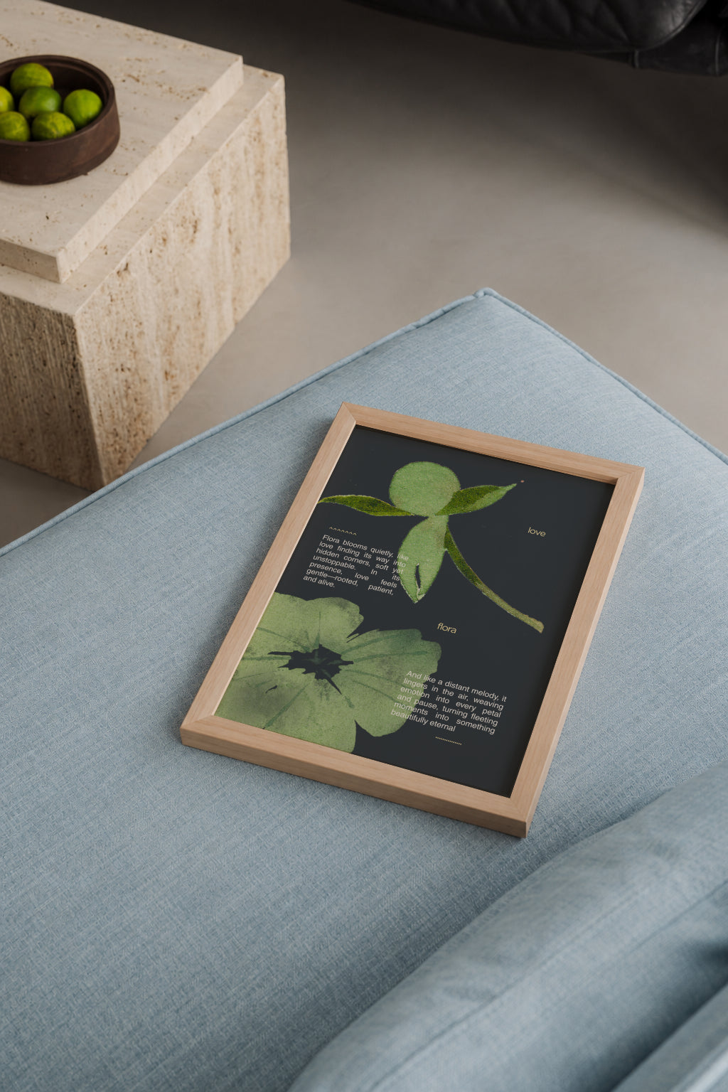 Flora Poster