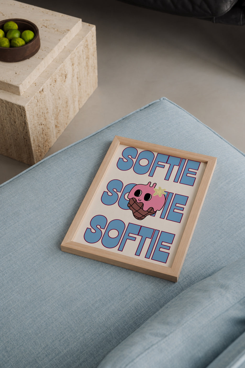 Softie Poster