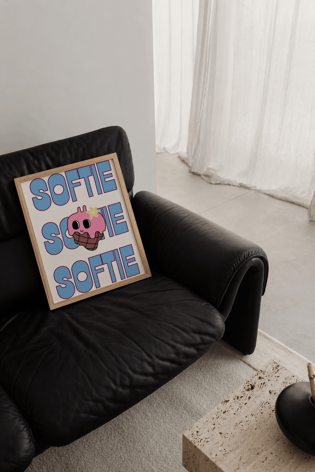 Softie Poster