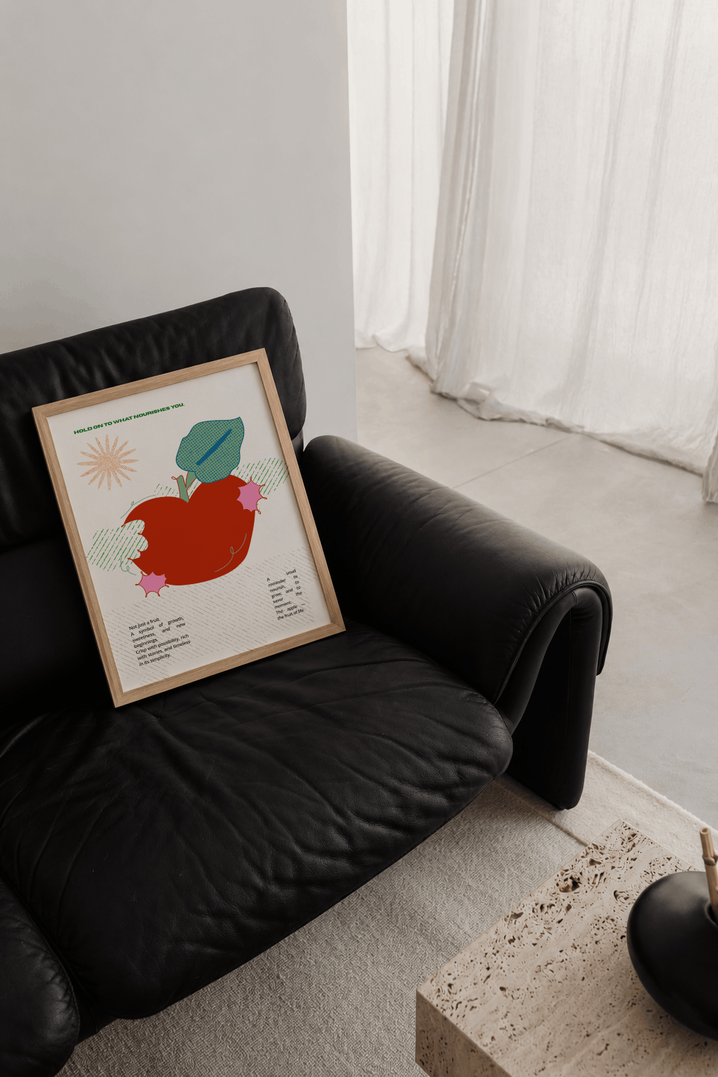 Fruit of Life Poster