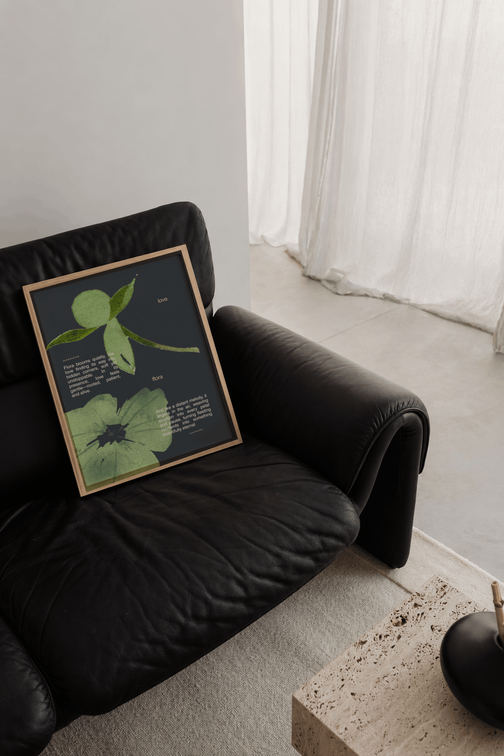 Flora Poster