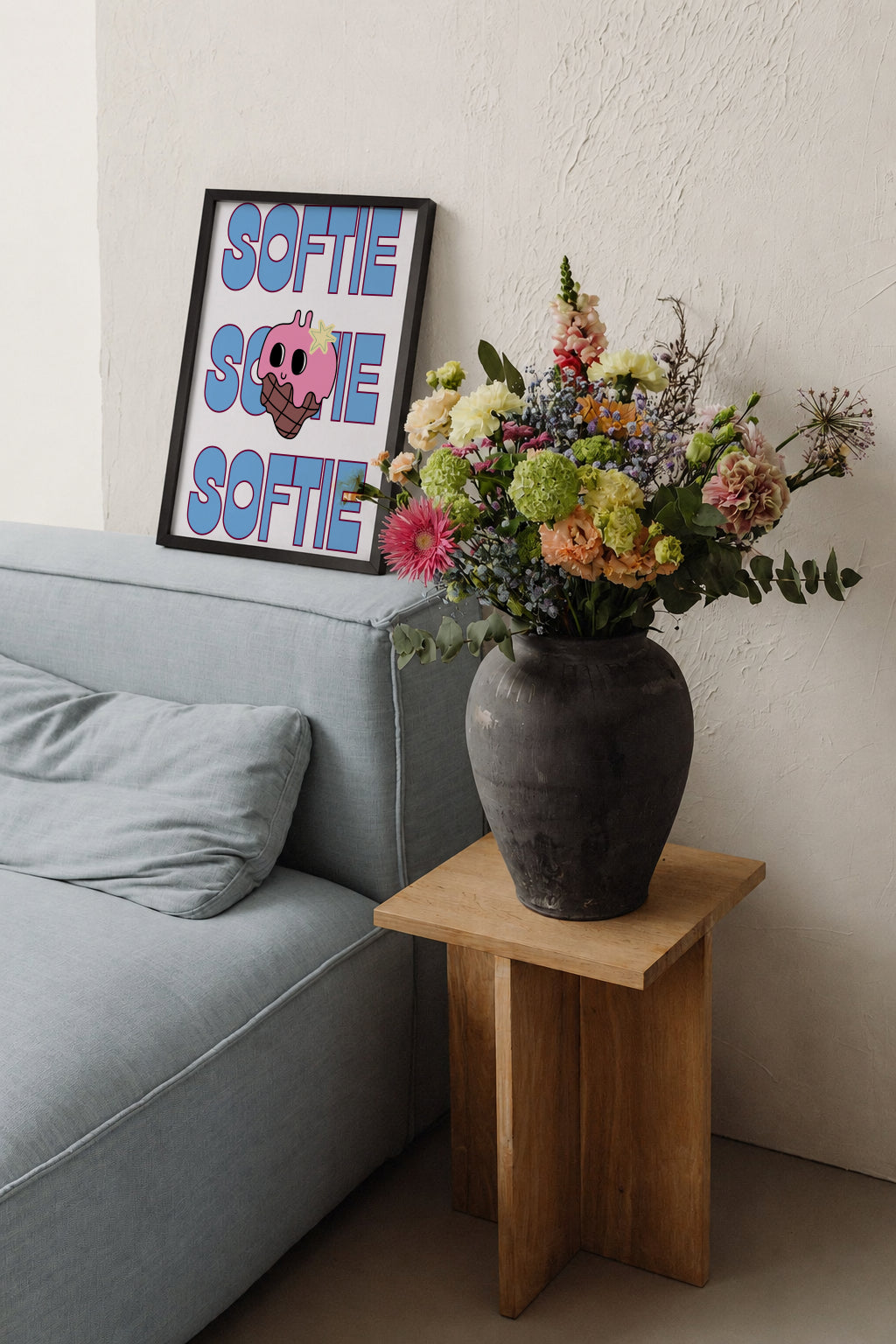 Softie Poster