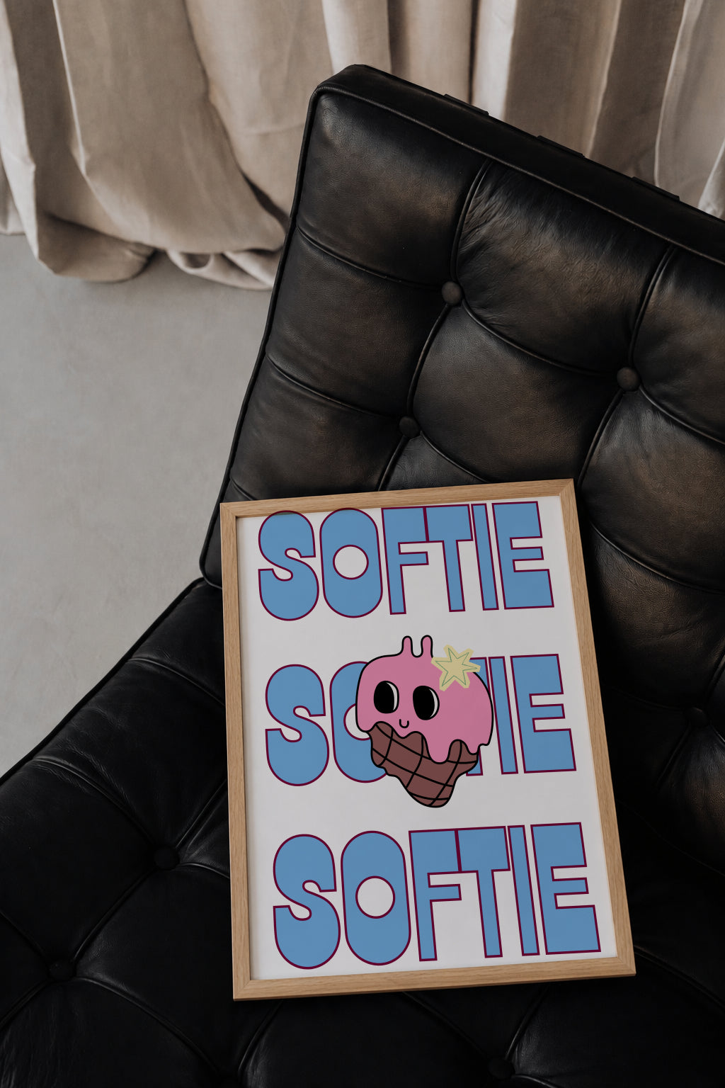 Softie Poster