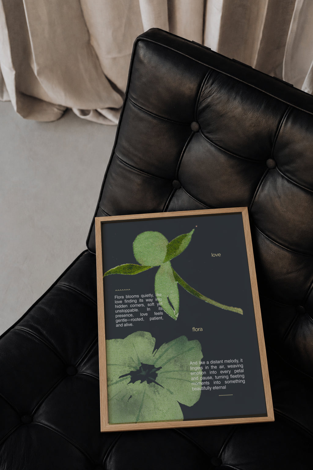 Flora Poster