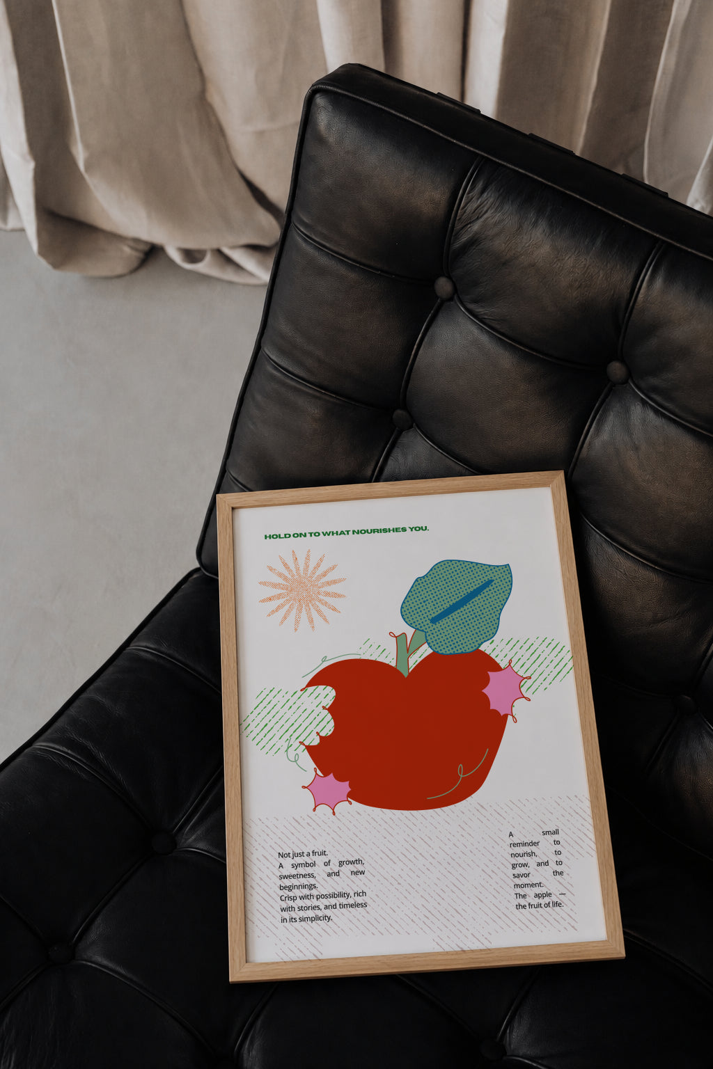 Fruit of Life Poster
