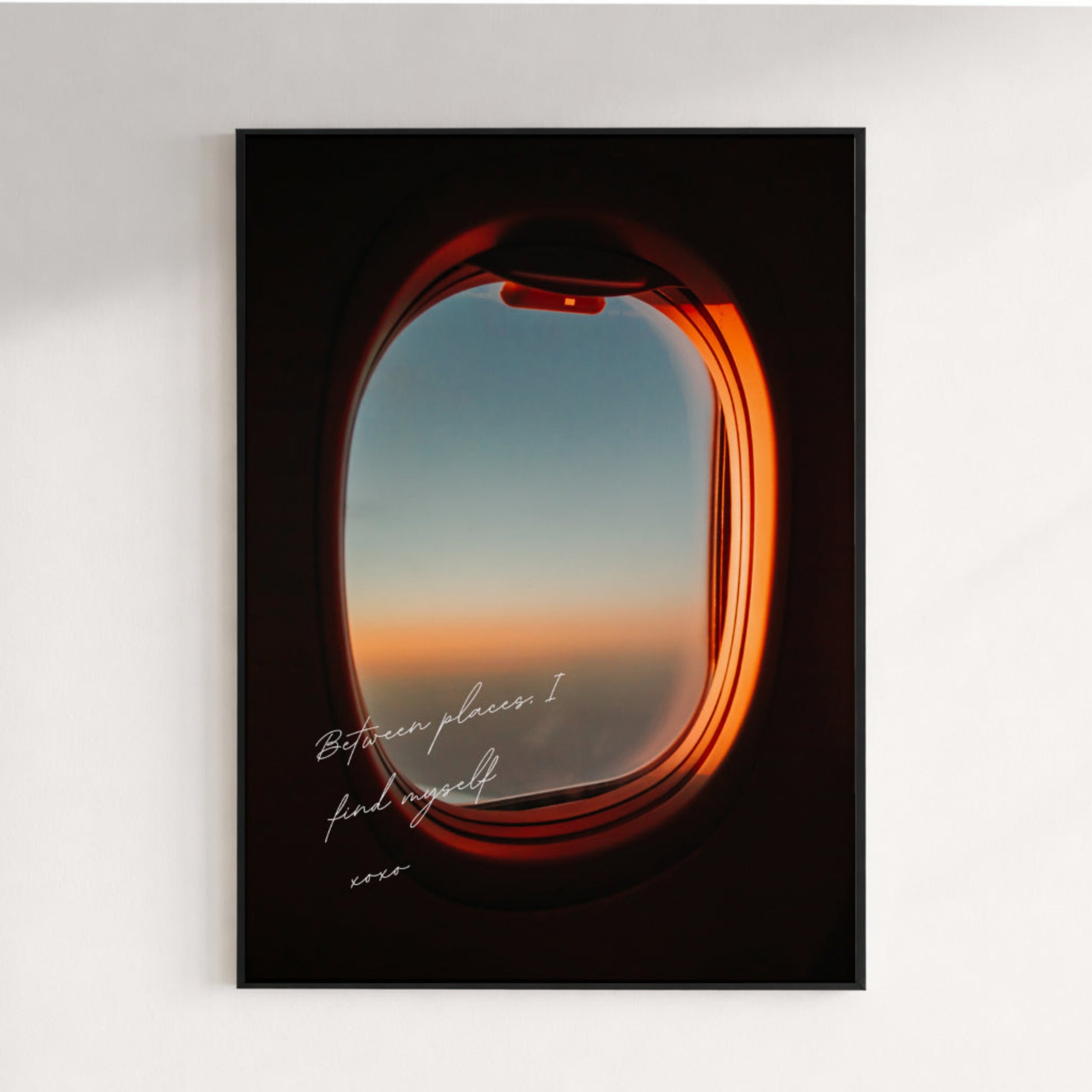 Between Places Poster