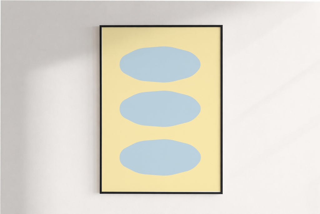 Abstract Poster Gallery Wall Set
