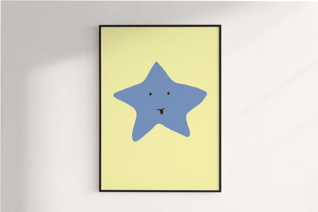 Sassy Star Poster