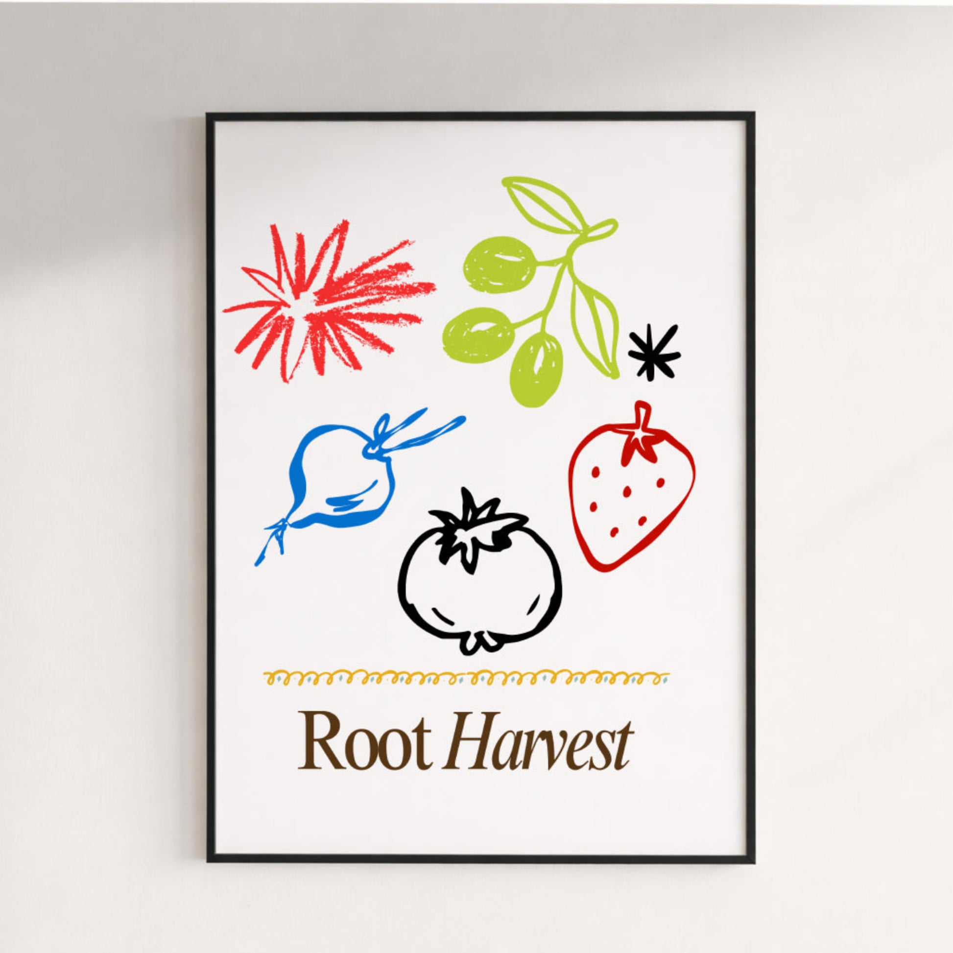 Root Harvest Poster