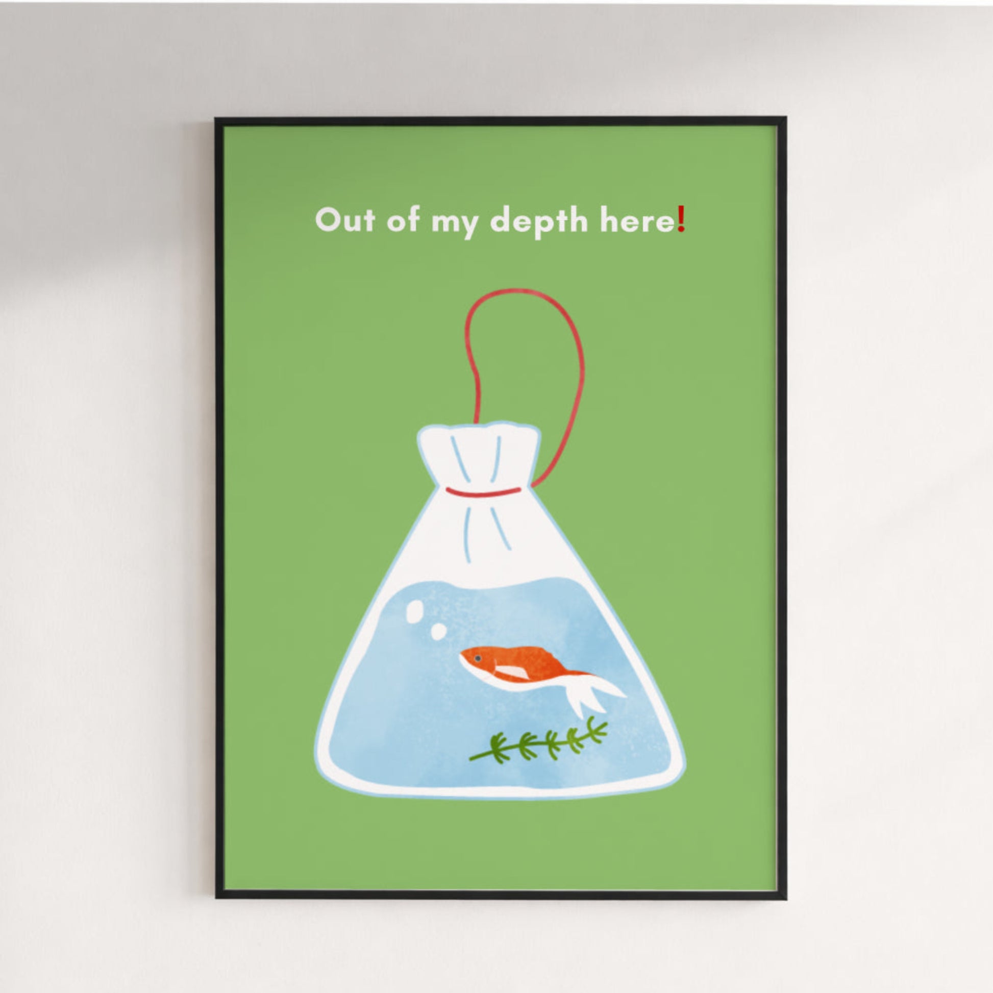 Out of Depth Poster