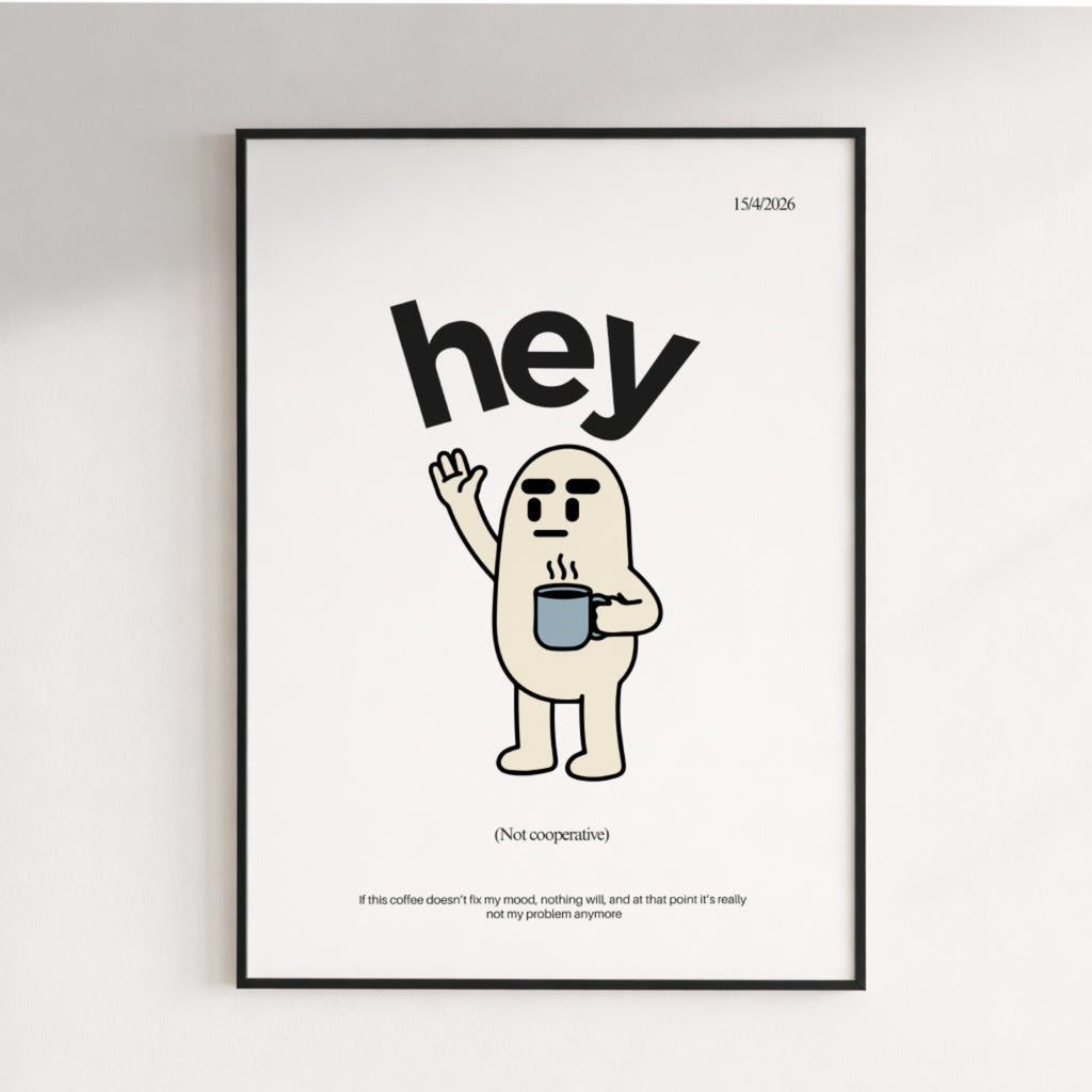 Hey Poster