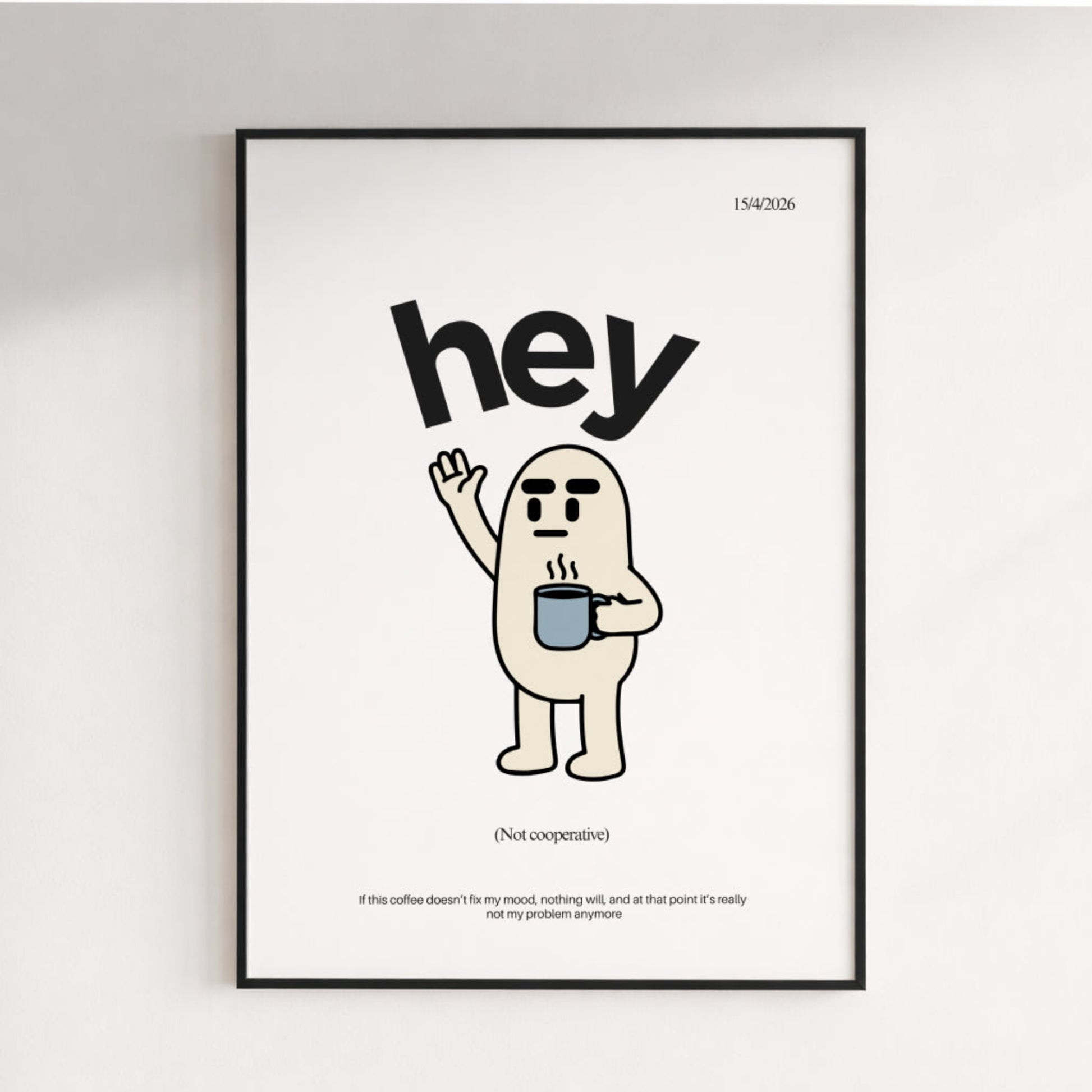 Hey Poster
