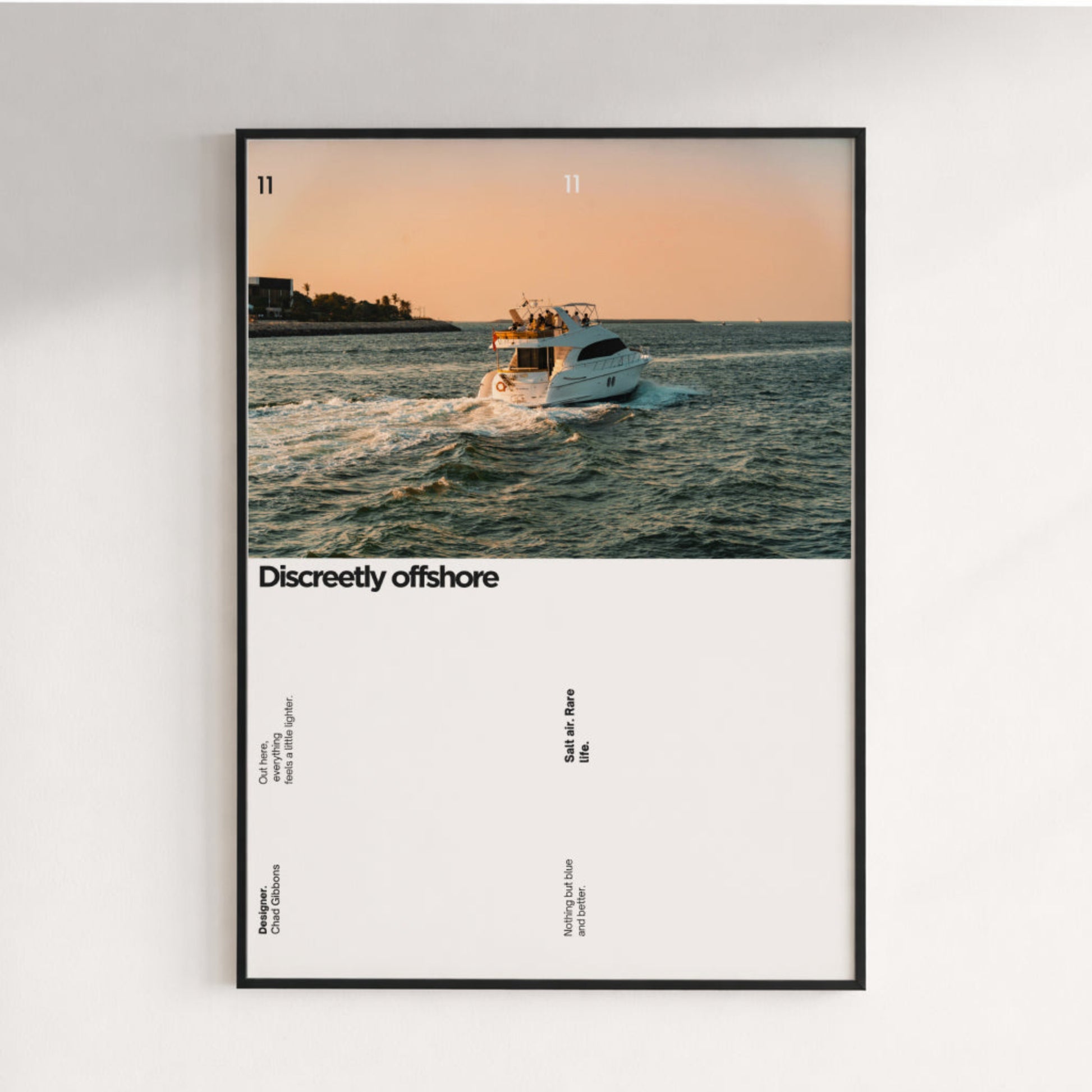 Offshore Poster