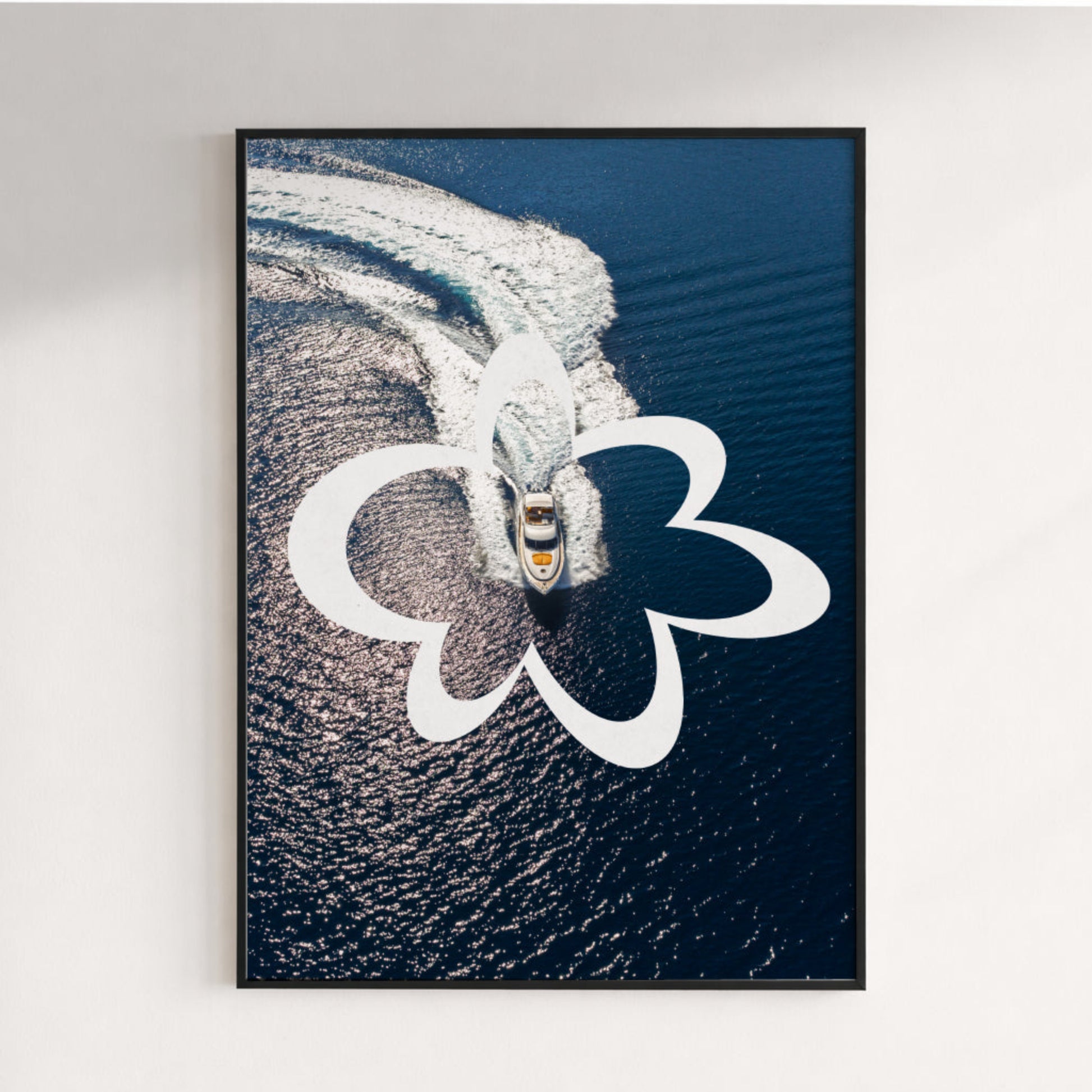 Sailing Poster