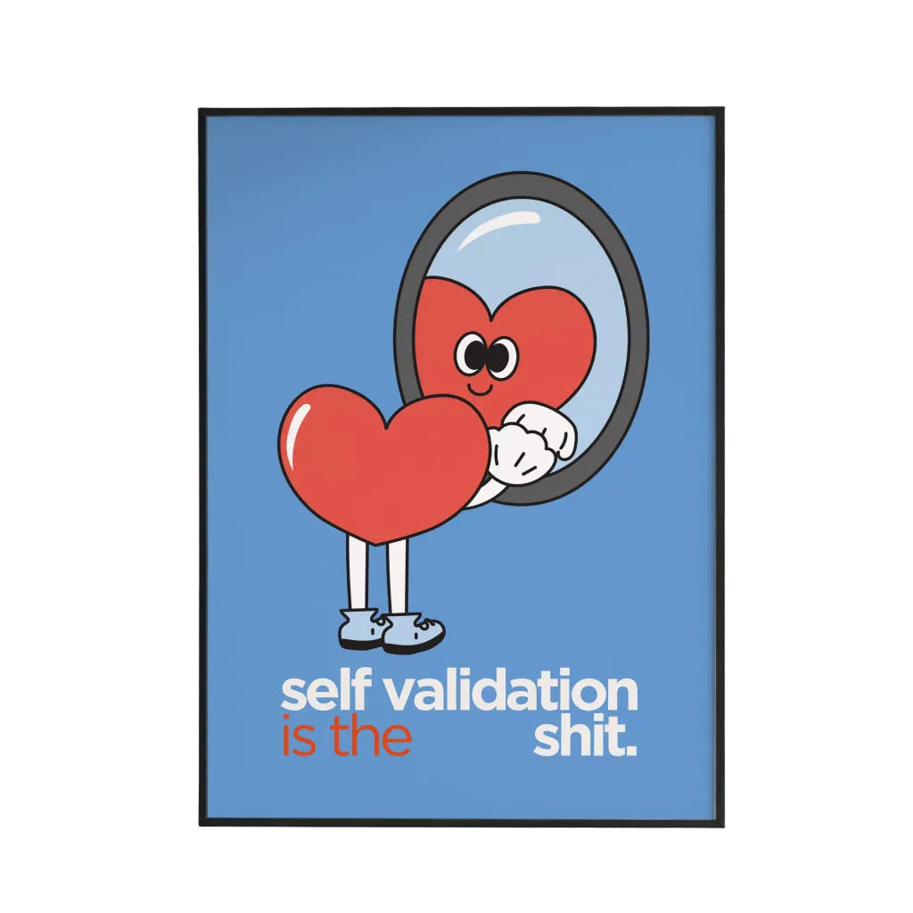 Self Validate Poster