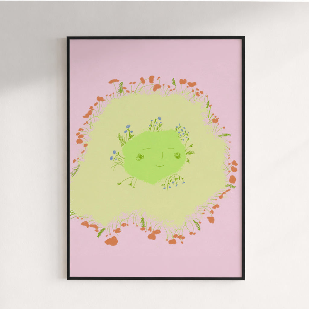 Sunflower Poster