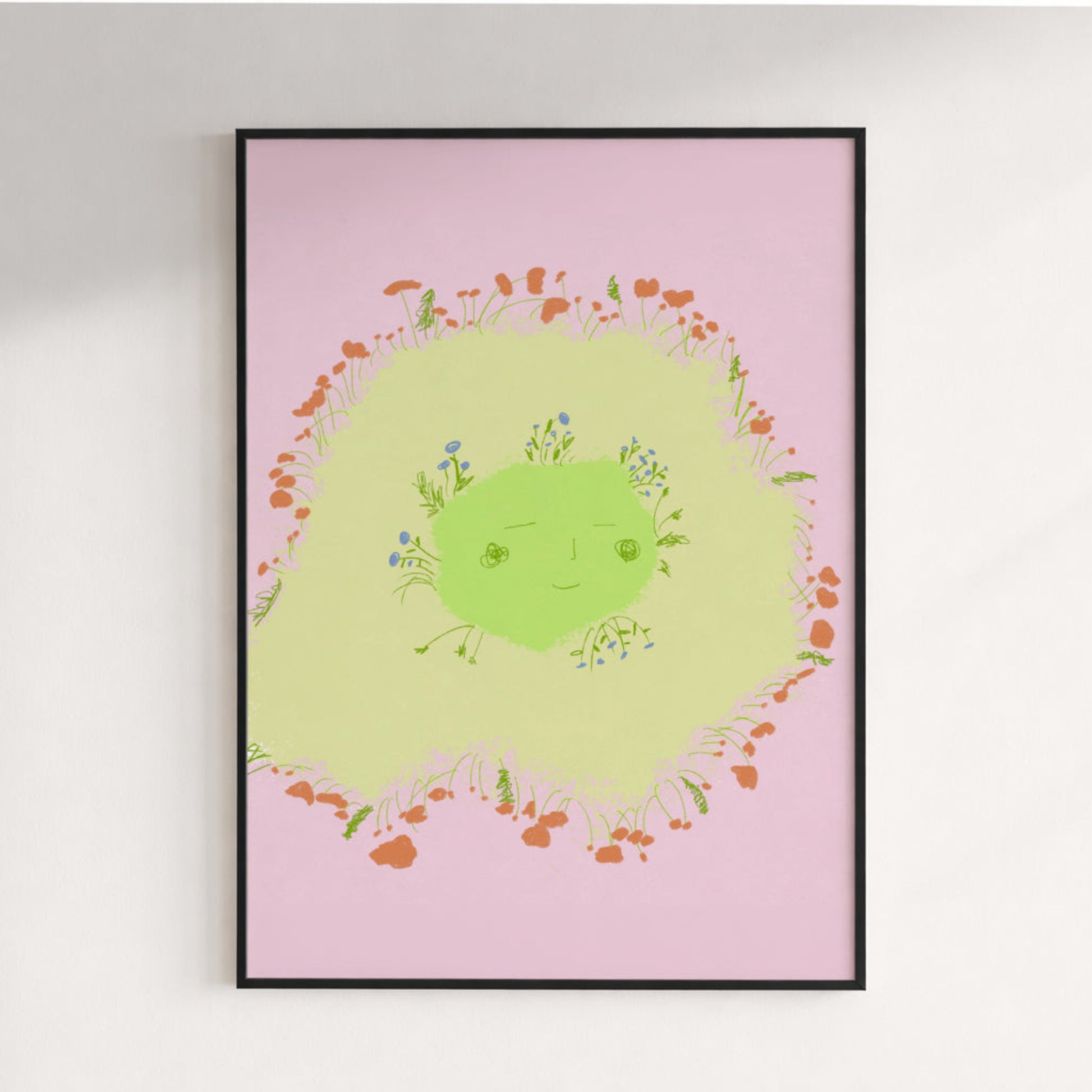 Sunflower Poster