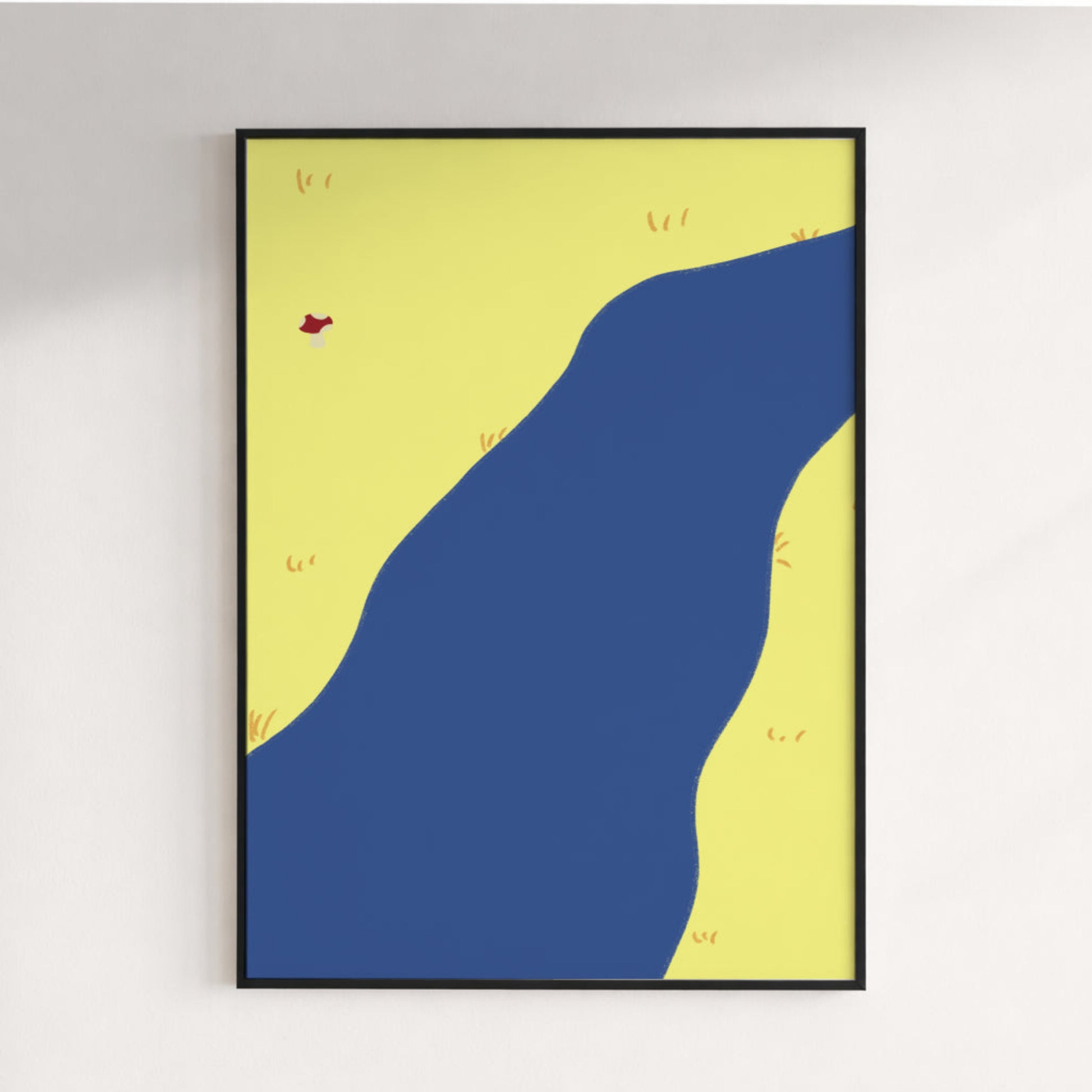 Yellow River Poster