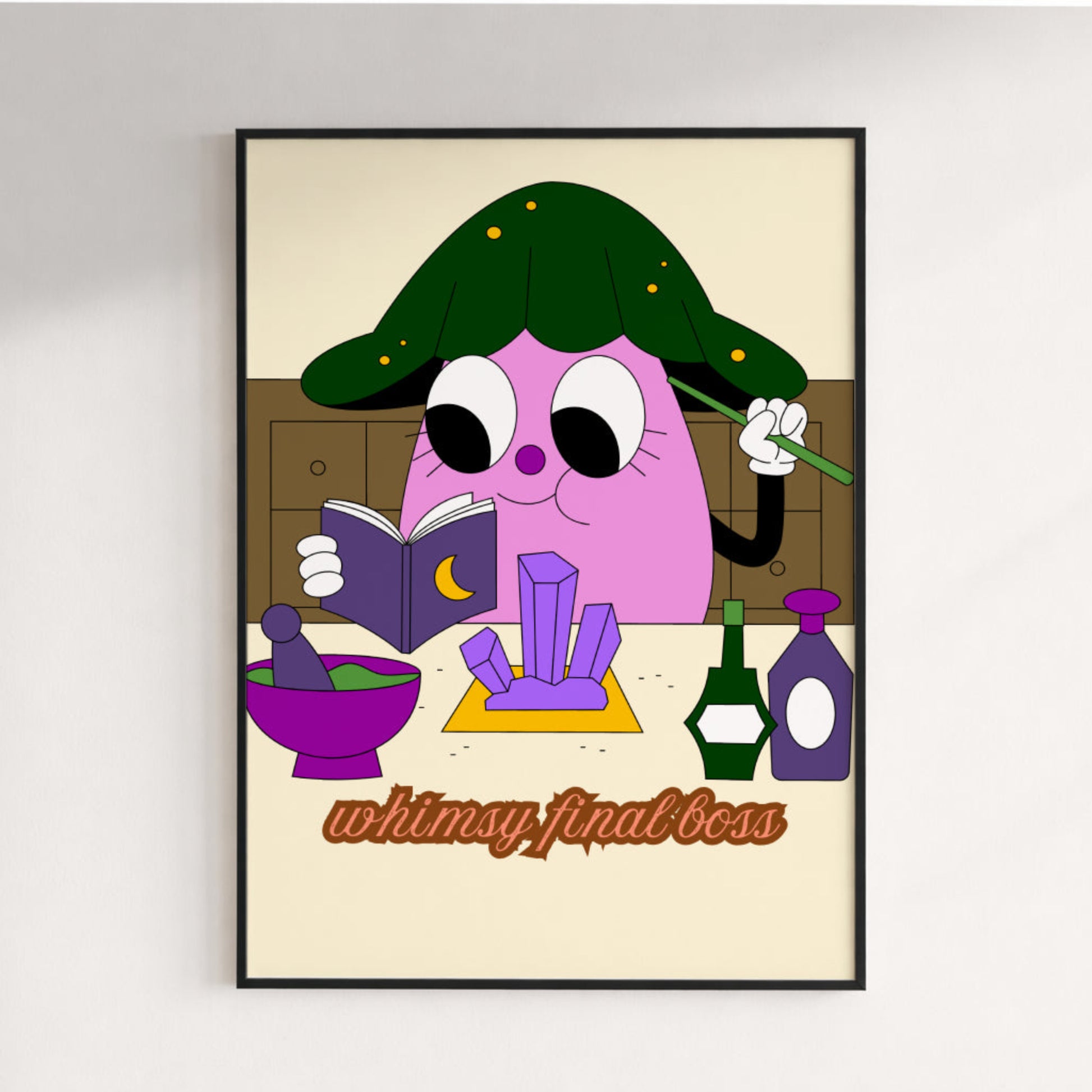 Whimsy Poster