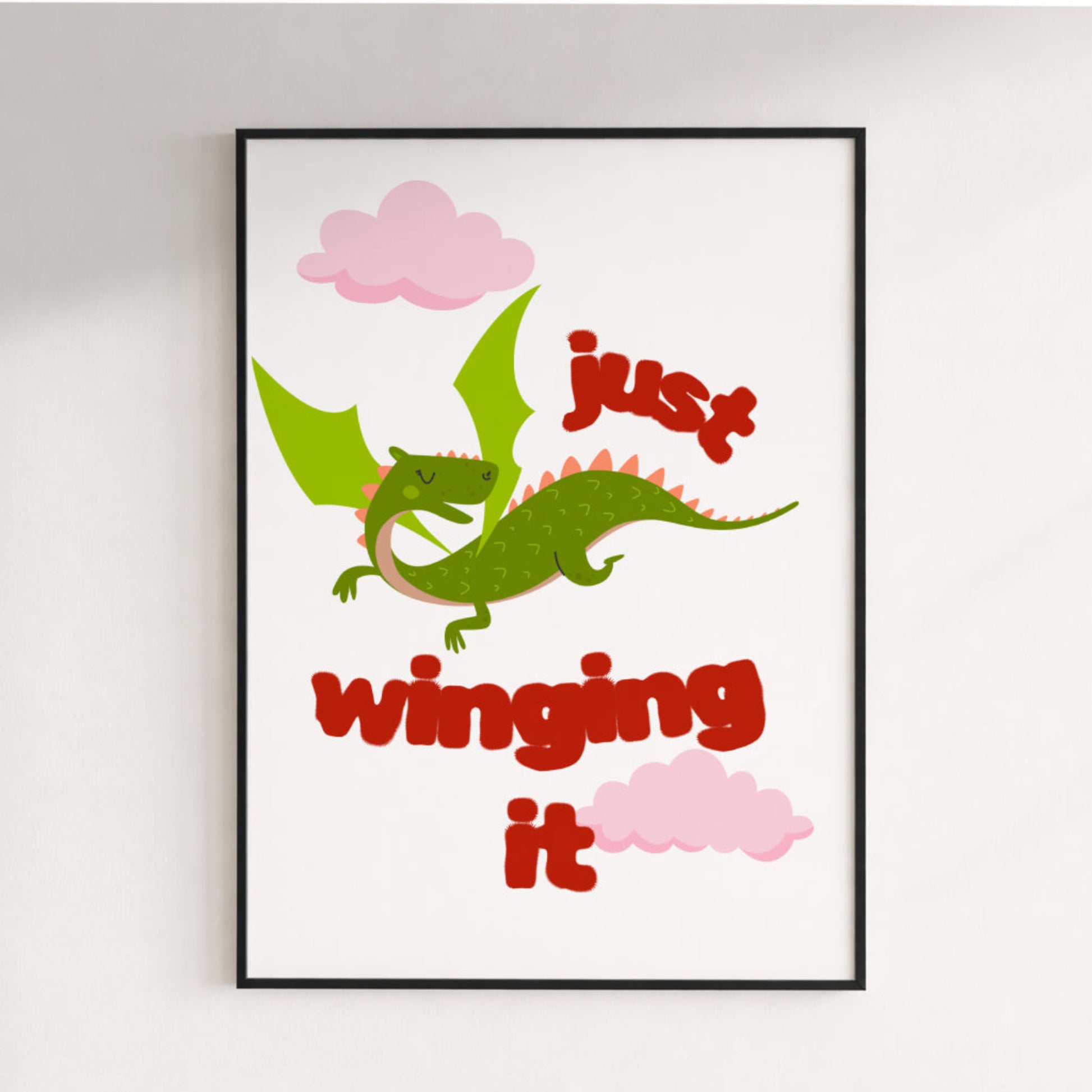 Wing It Poster