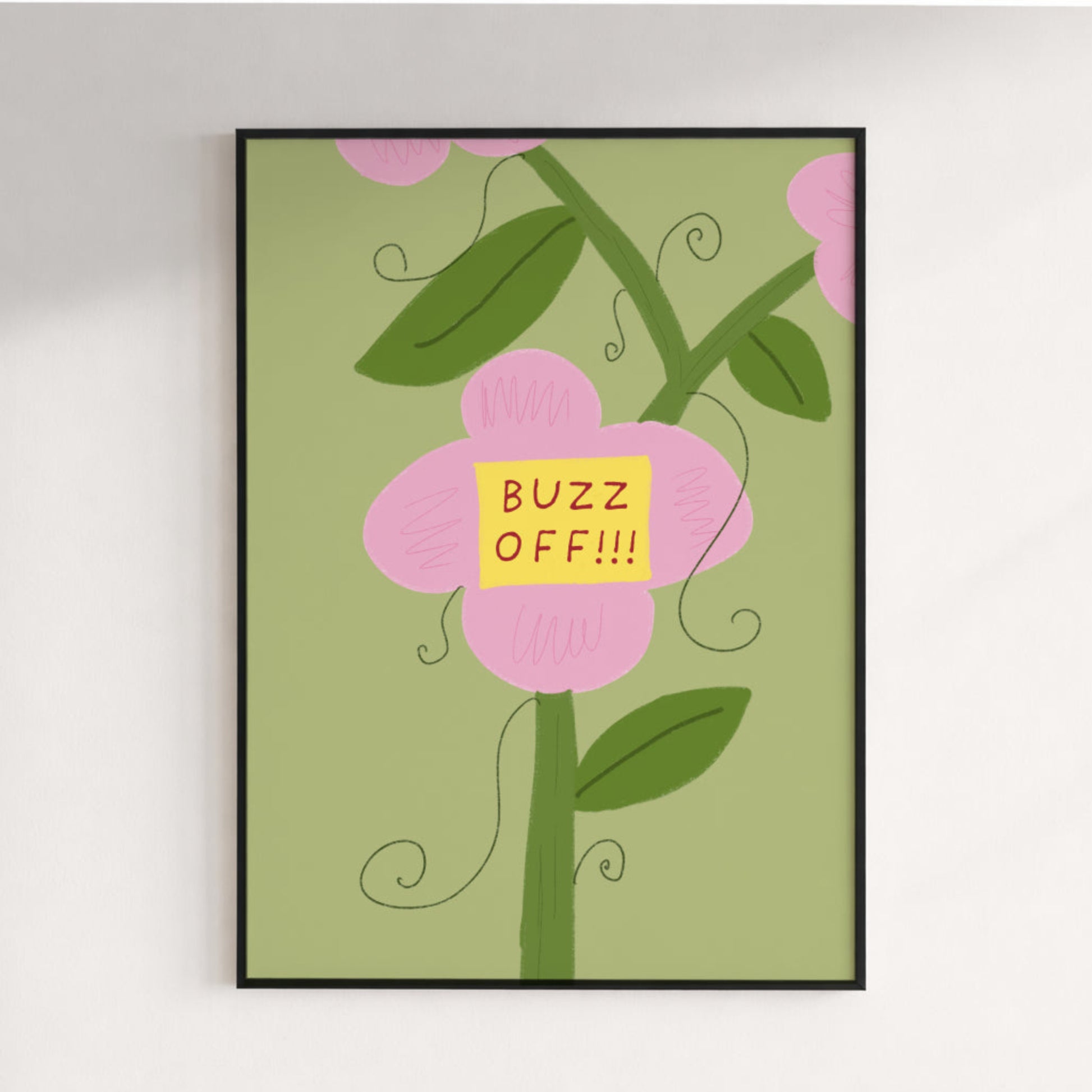 Buzz Off Poster