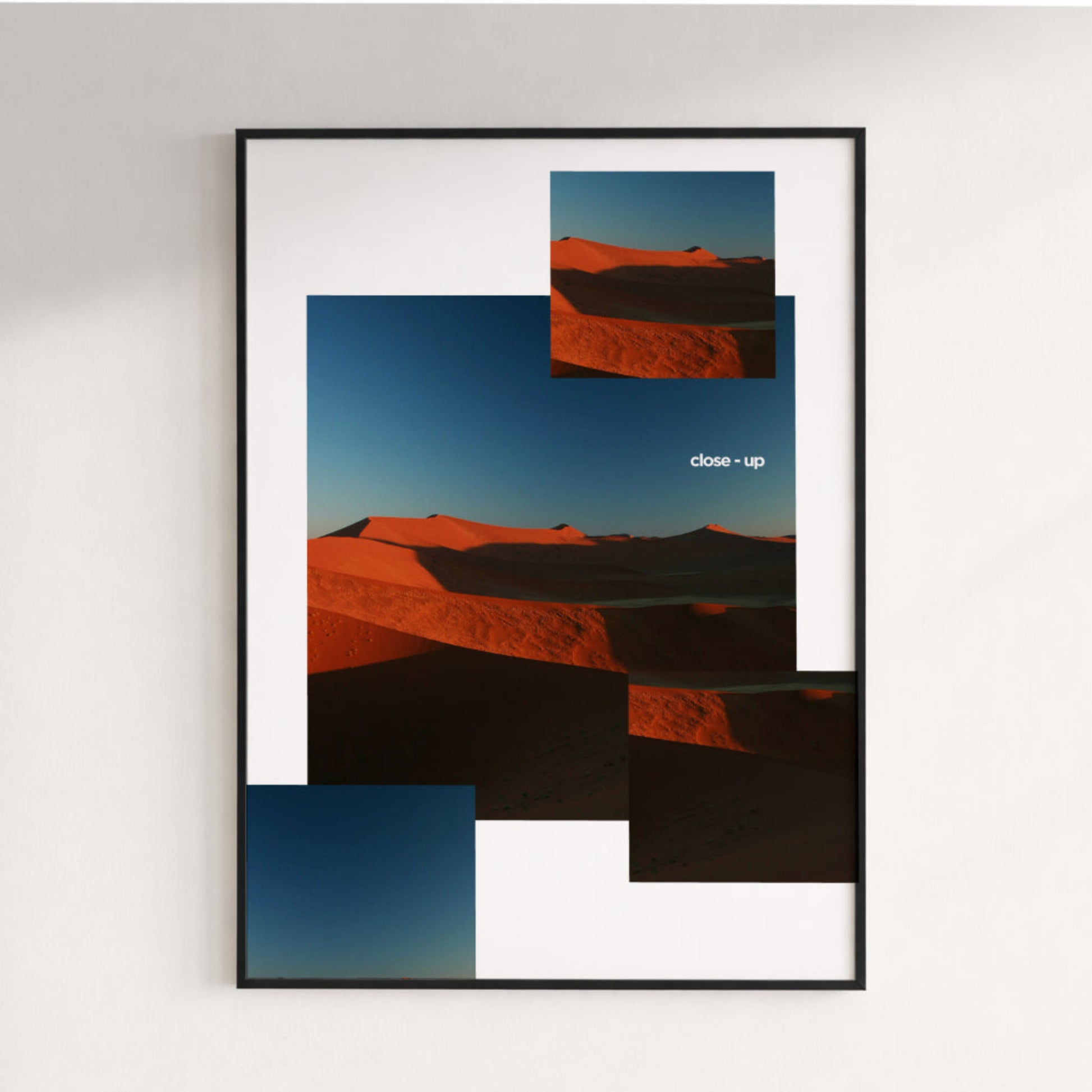 Close- up Poster