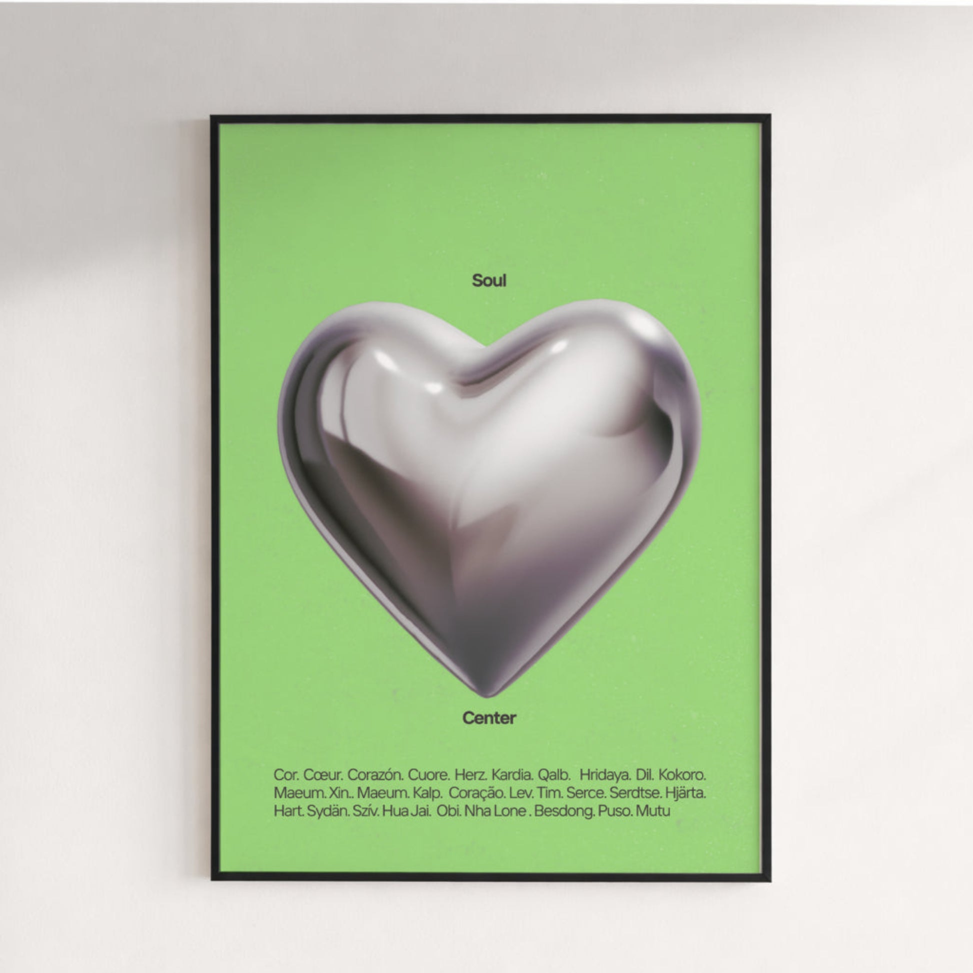 Soul Center Poster