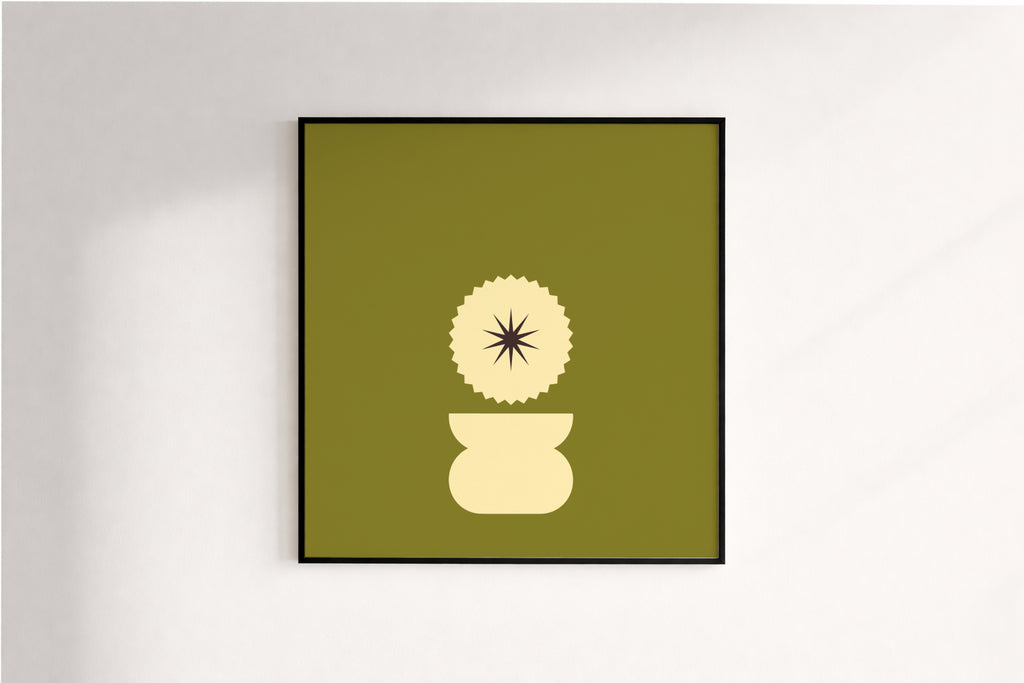 Floral Rhythm Poster Gallery Wall Set