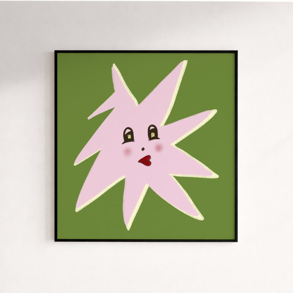 Starry Poster