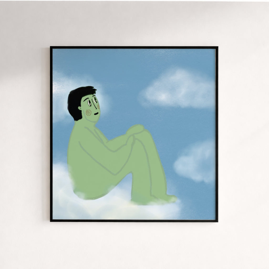 Head in the Clouds Poster