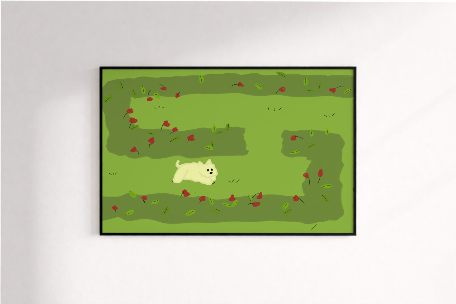 The Pup Poster