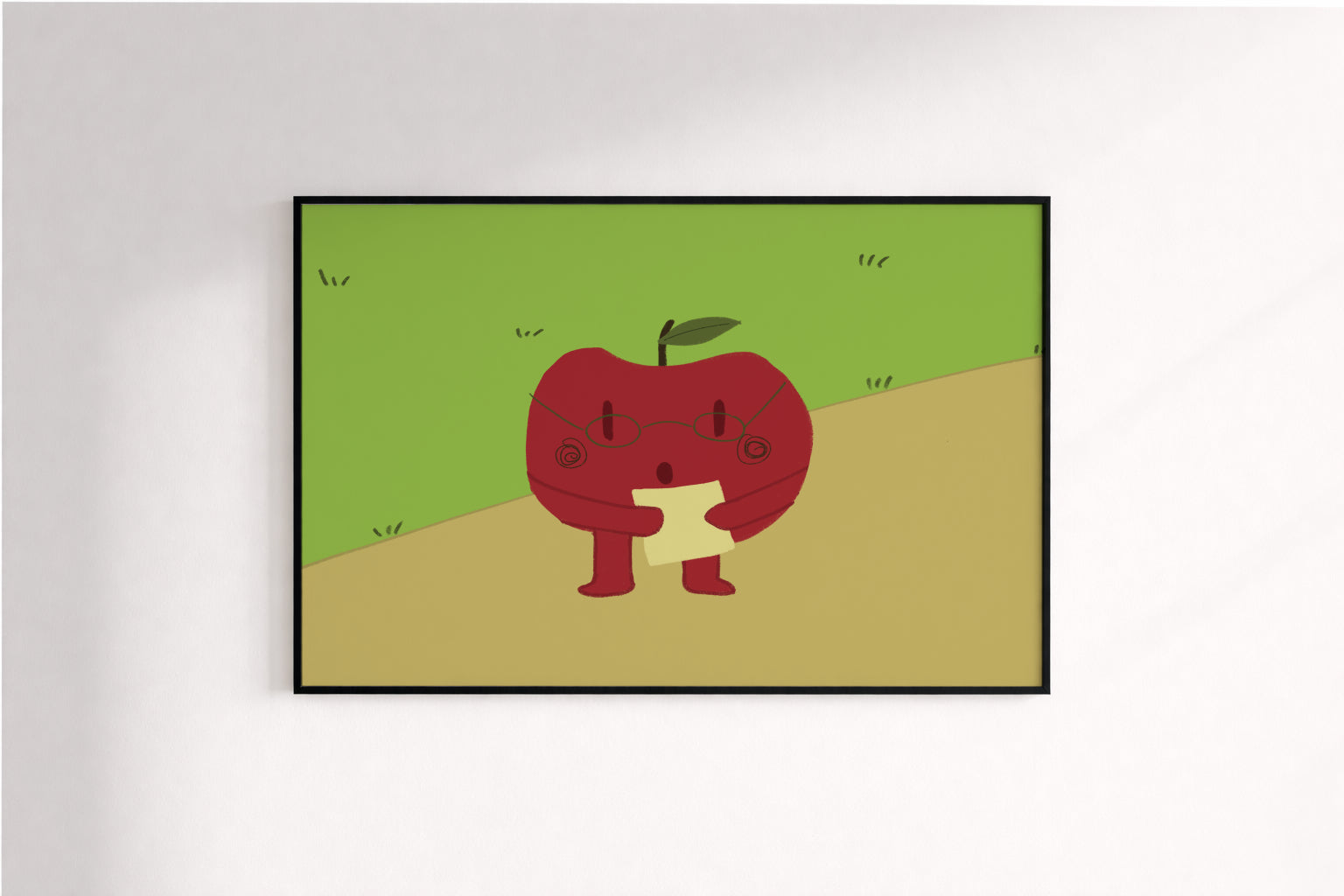 Mr. Apple Poster
