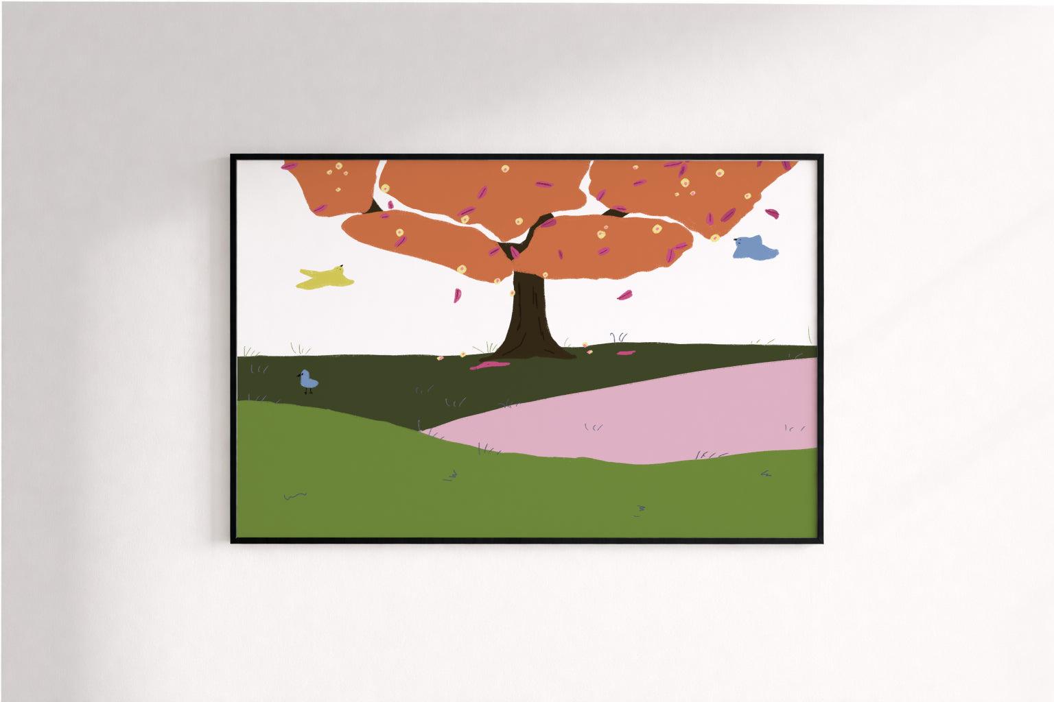 Under the Orange Tree Poster
