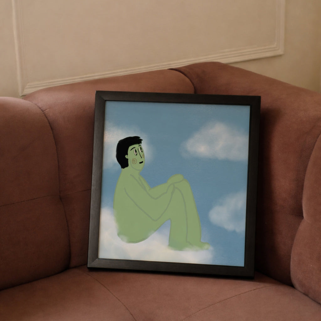 Head in the Clouds Poster