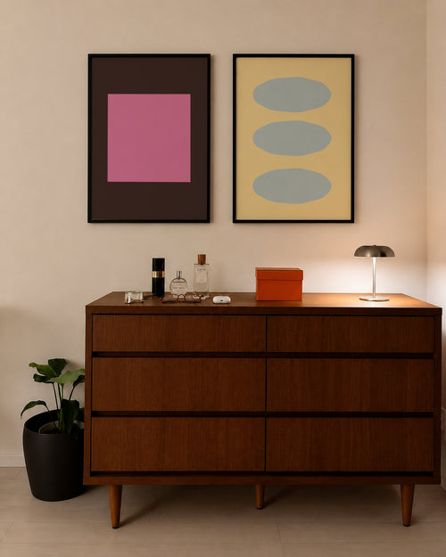 Abstract Poster Gallery Wall Set