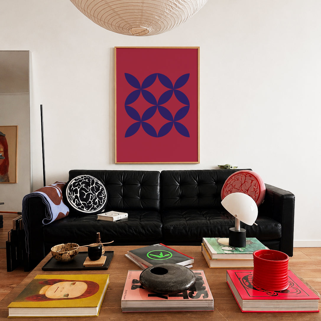 Red Star Poster