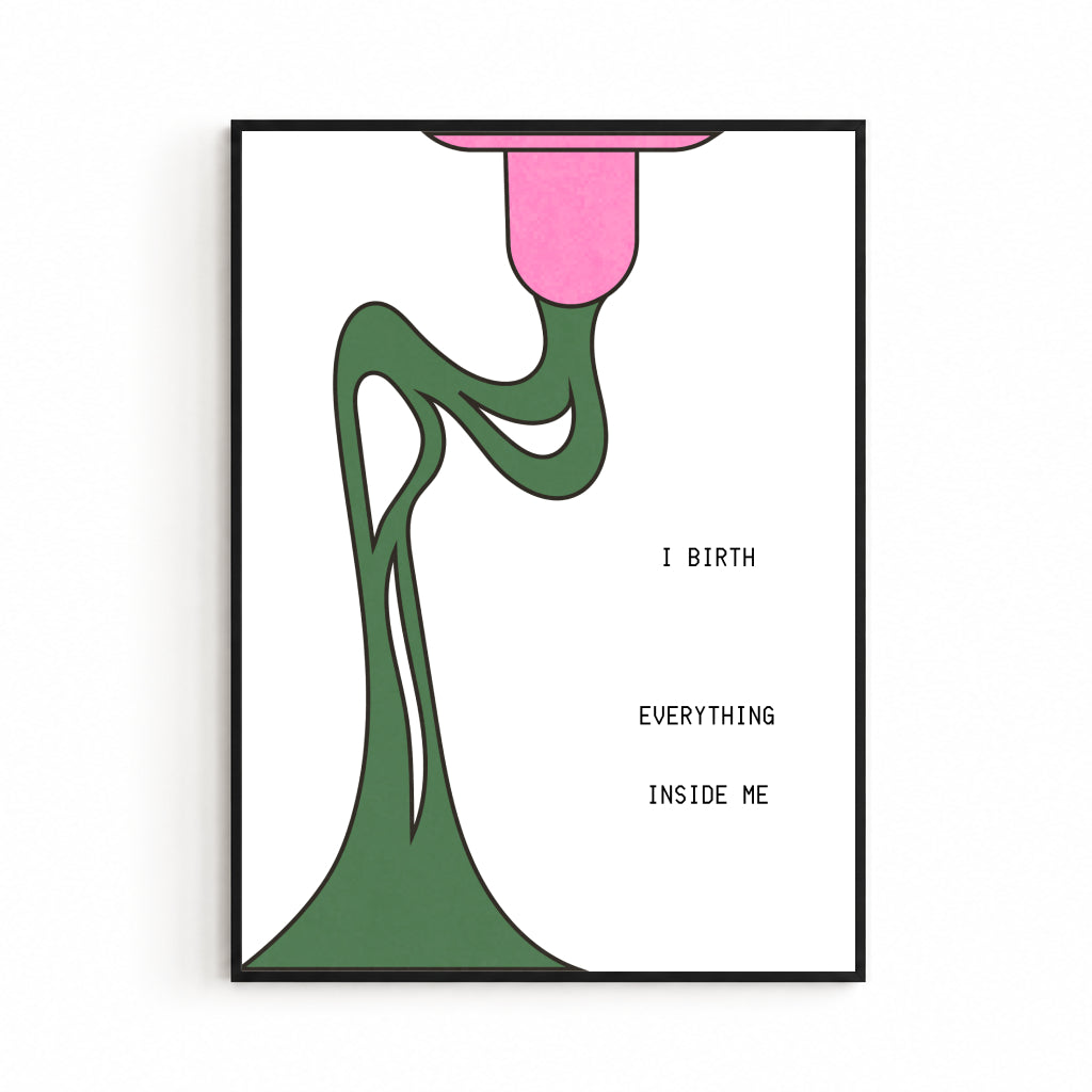 Birth Poster
