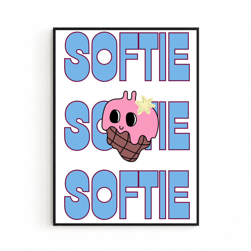 Softie Poster